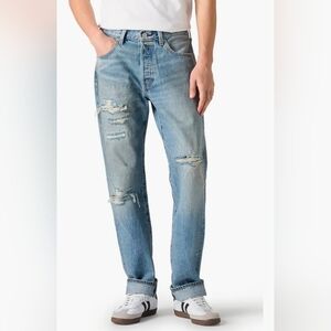 LEVIS 501 MENS Turquoise Rivet
